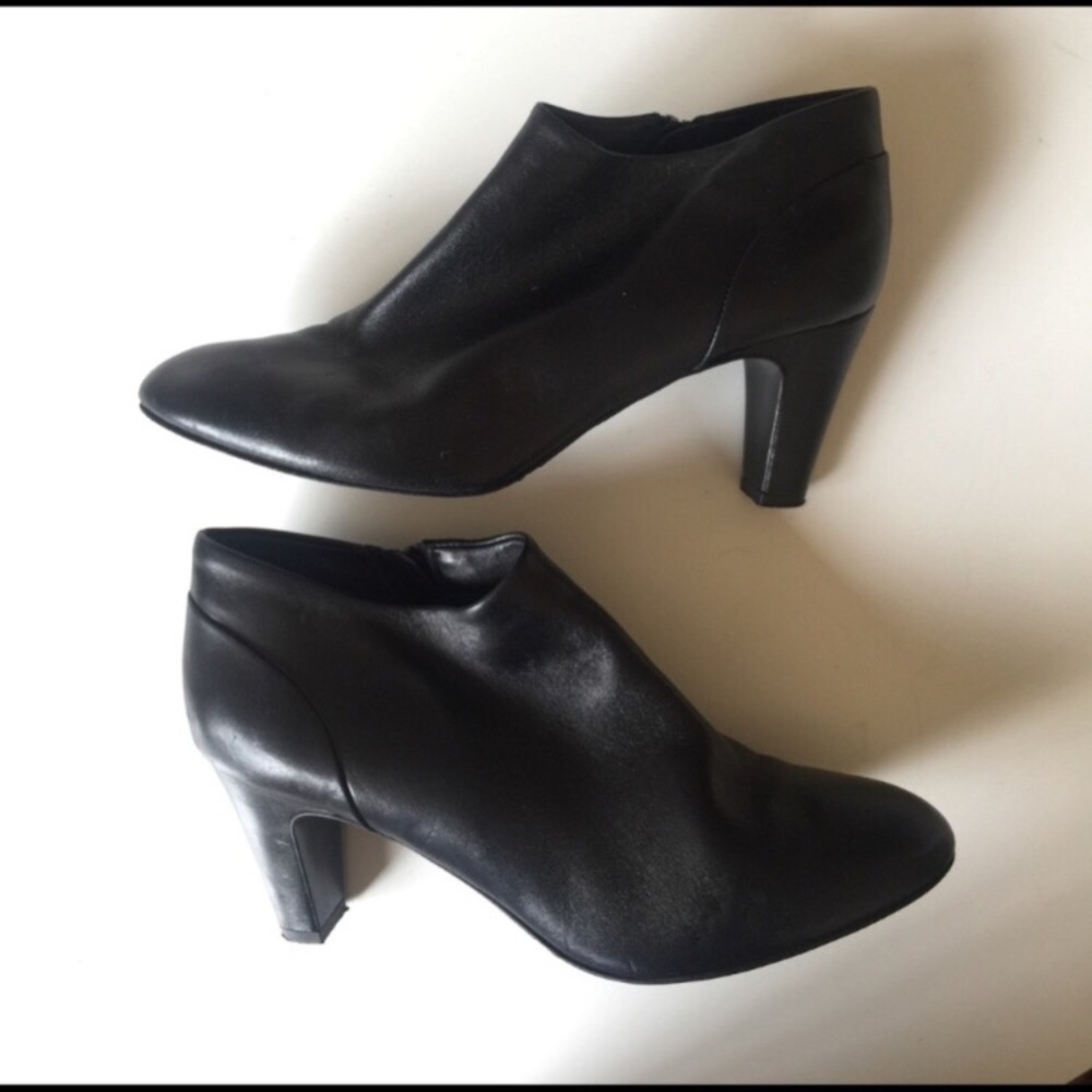 J. crew Butter Leather Ankle Booties Boots